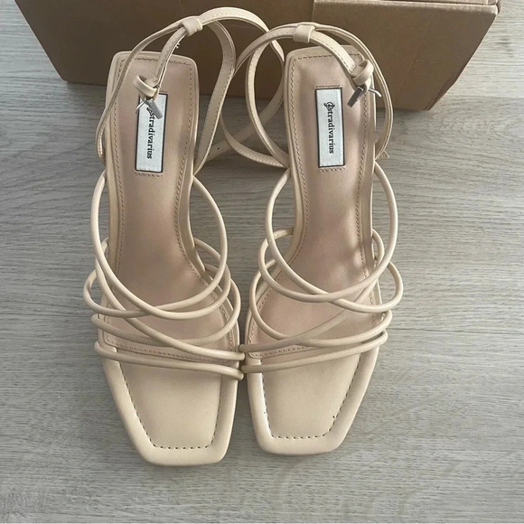 Stradivarius Strappy Sandals - Picture 2 of 5